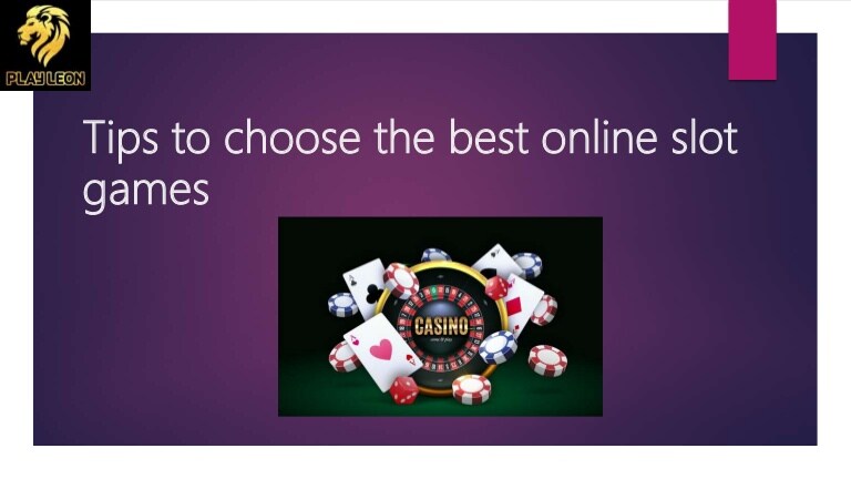 Best slots to play online uk